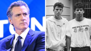 Gavin Newsom Says No Menendez Brothers Clemency Decision Will Be Made Before DA-Elect’s Review