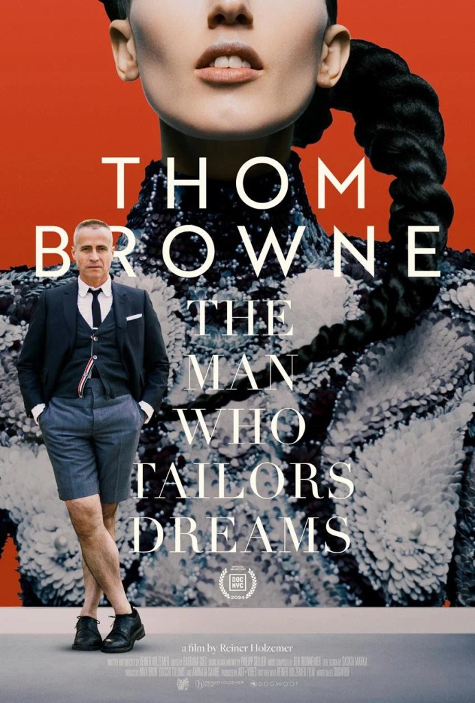 Thom Browne: The Man Who Tailors Dreams premieres in NYC